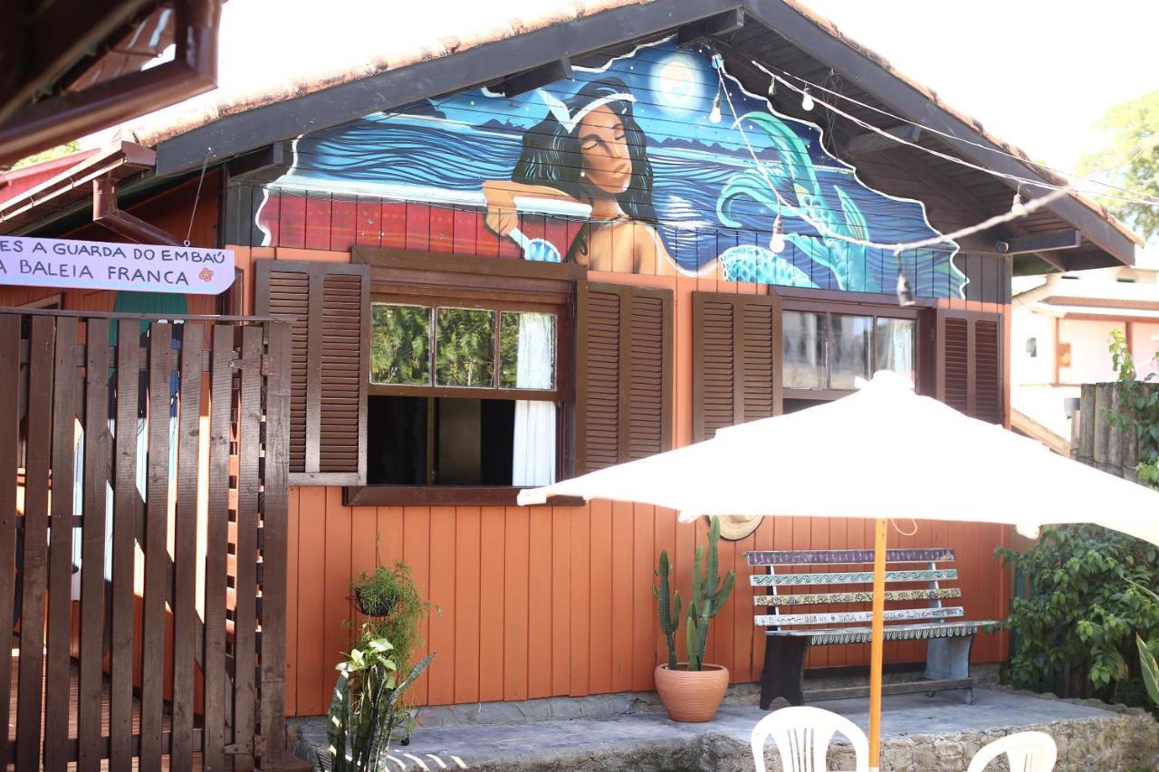 Hostel Antonio Pescador - Centro Da Guarda do Embaú Buitenkant foto