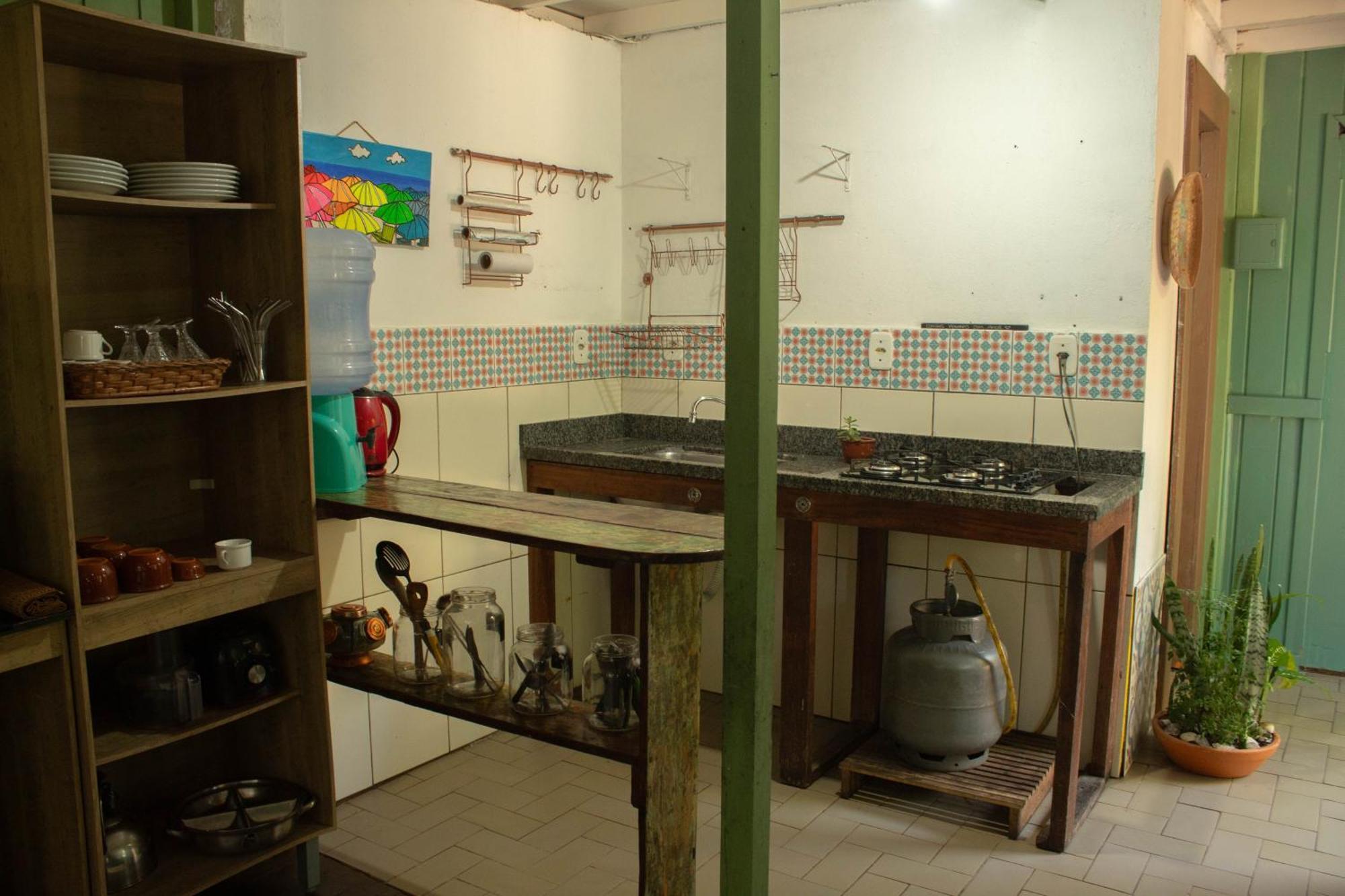 Hostel Antonio Pescador - Centro Da Guarda do Embaú Buitenkant foto