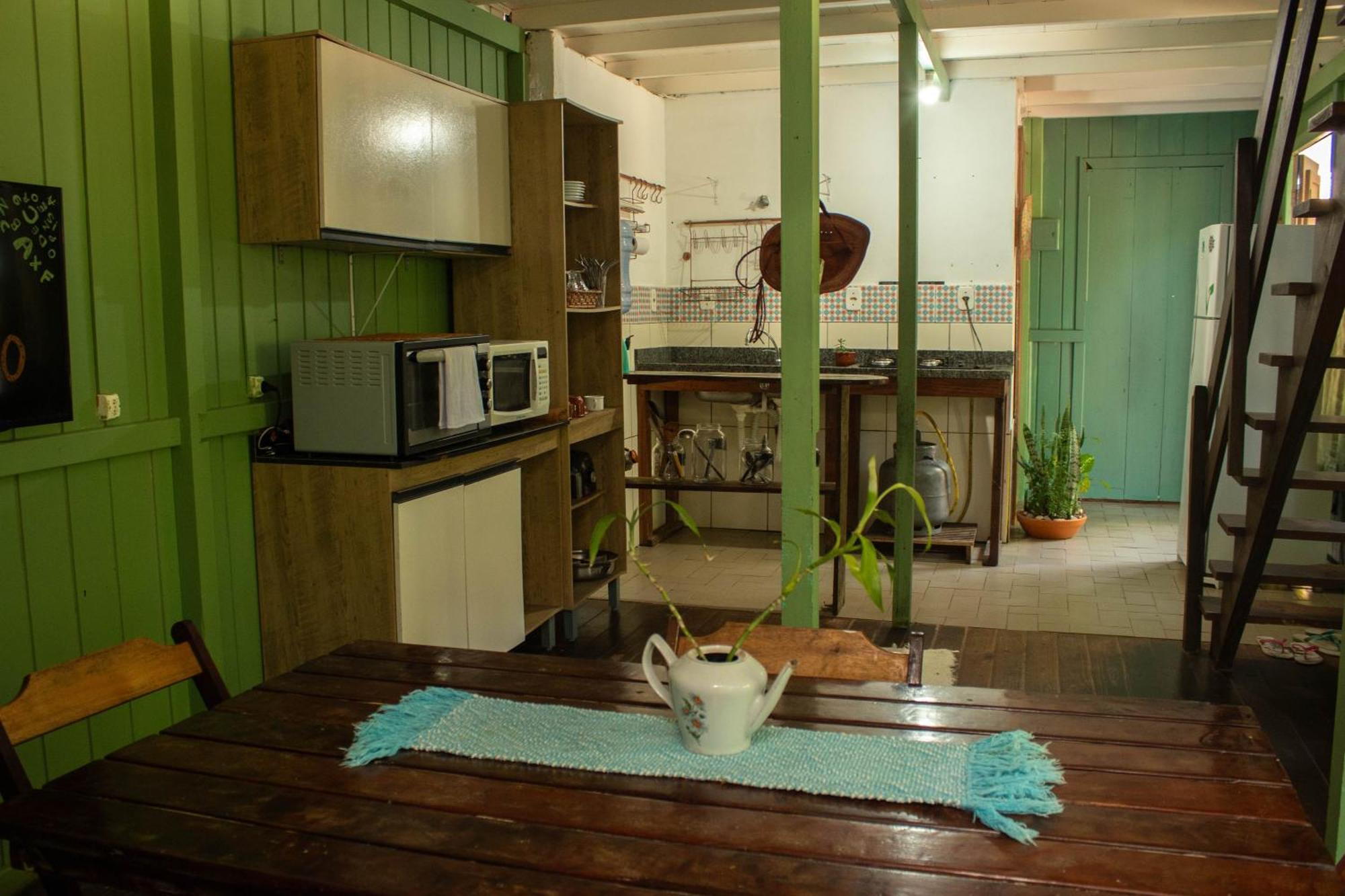 Hostel Antonio Pescador - Centro Da Guarda do Embaú Buitenkant foto