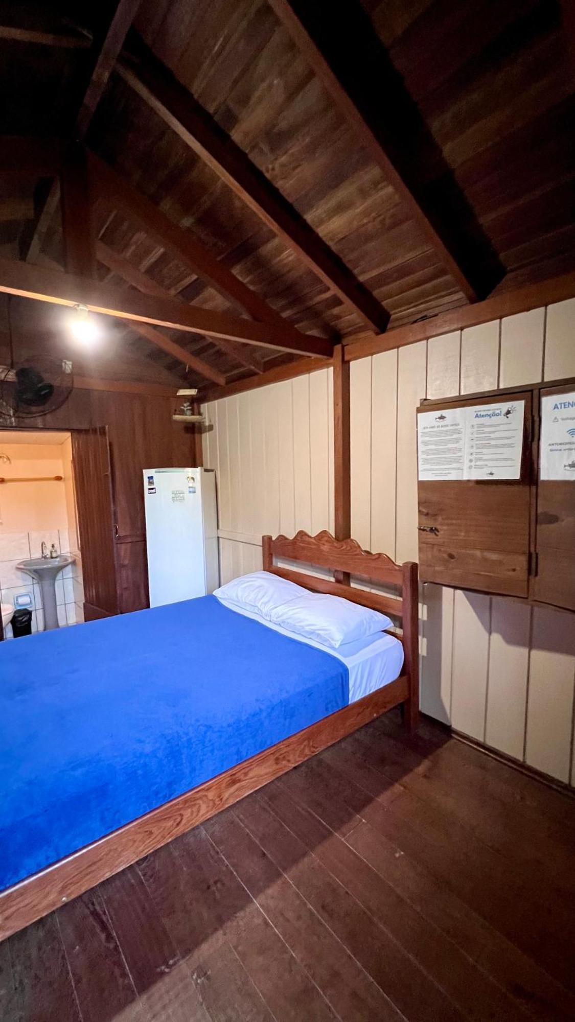 Hostel Antonio Pescador - Centro Da Guarda do Embaú Kamer foto