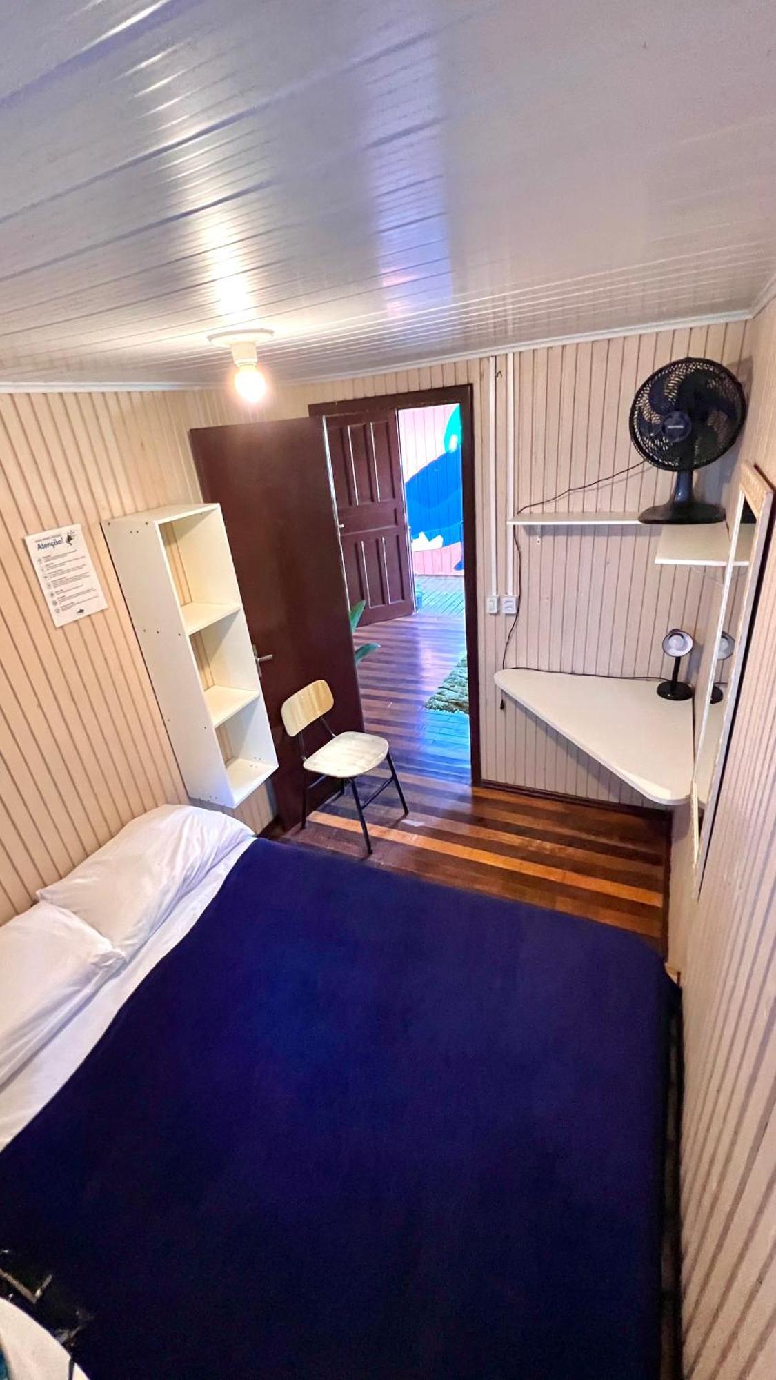 Hostel Antonio Pescador - Centro Da Guarda do Embaú Kamer foto